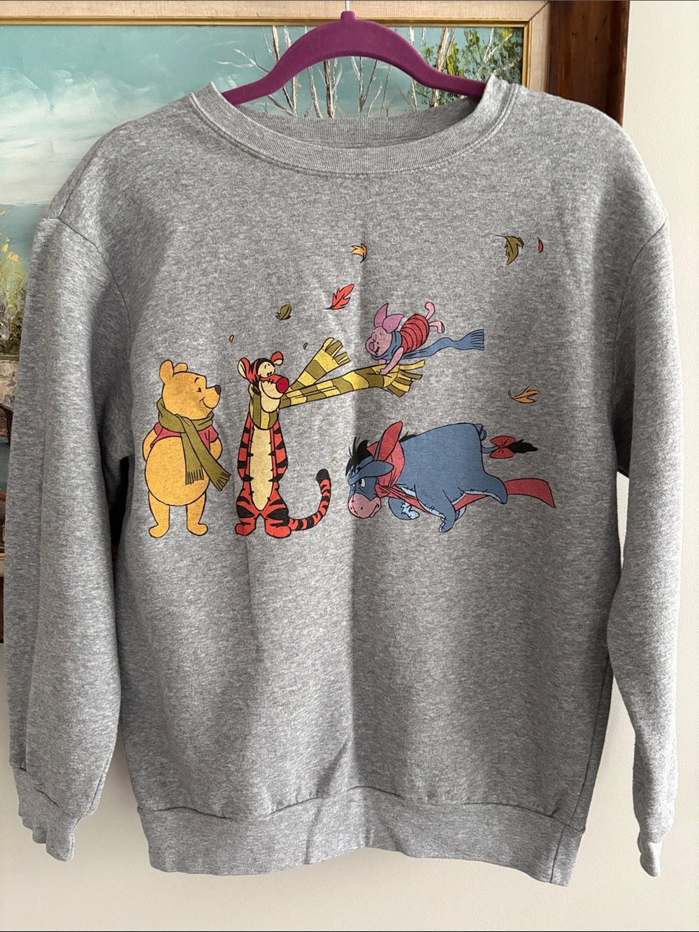 Disney Winnie the Pooh Sweatshirt – Women’s Small (NWOT)